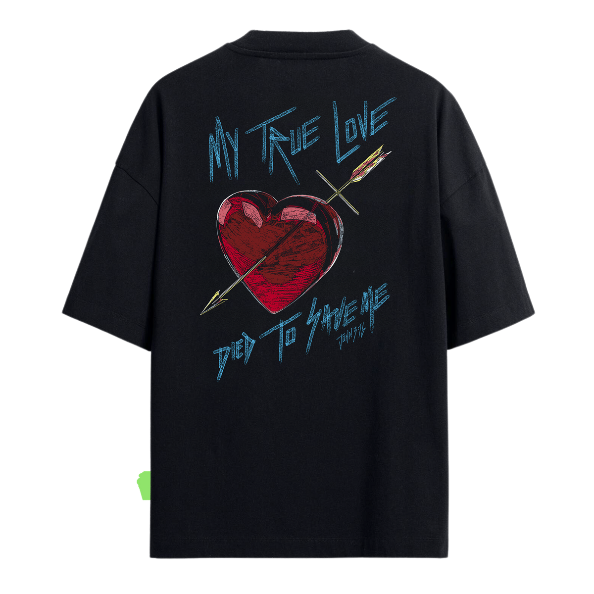 DIED TO SAVE ME OVERSIZE