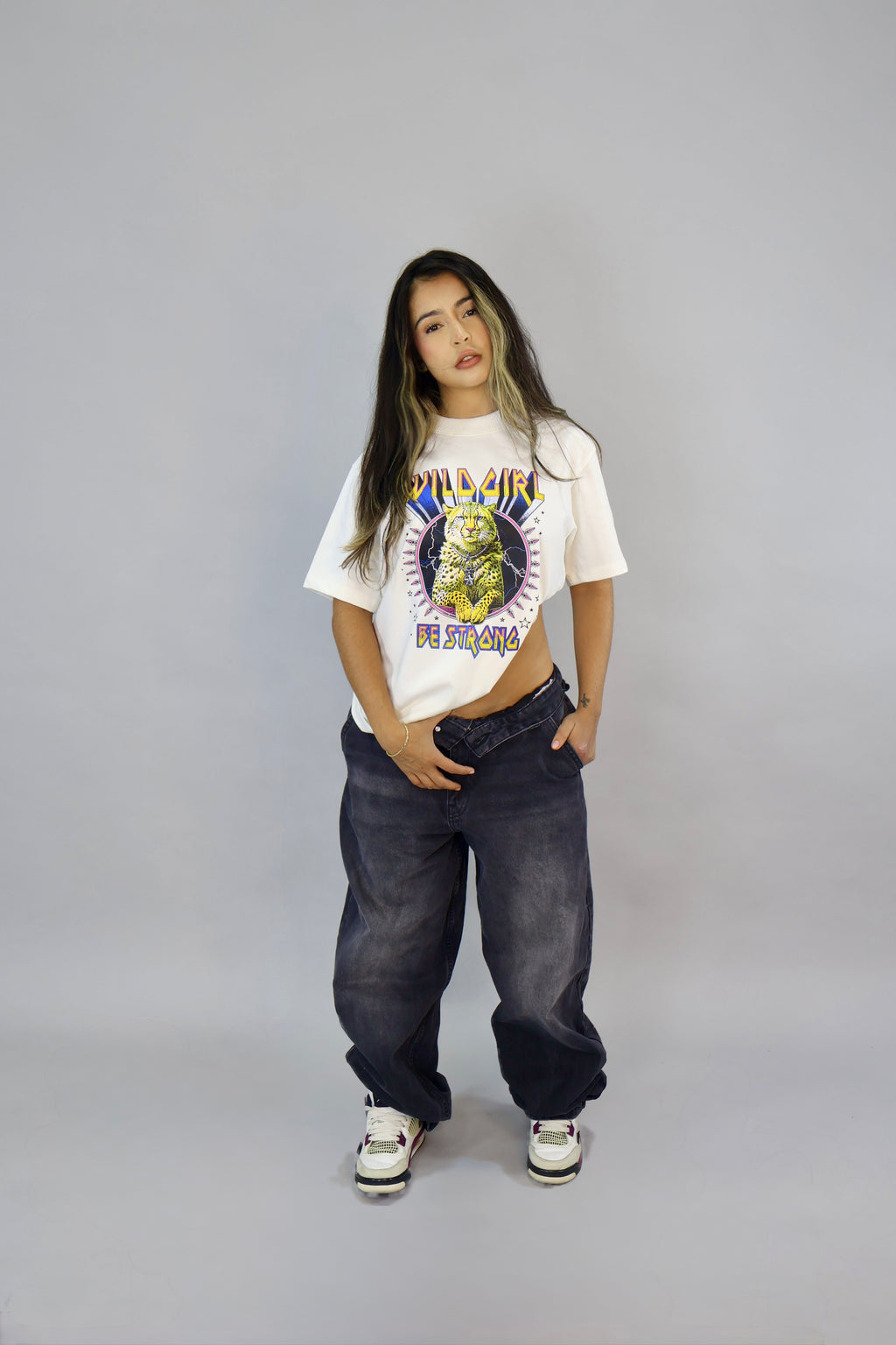 Wild Girl Camiseta Mujer