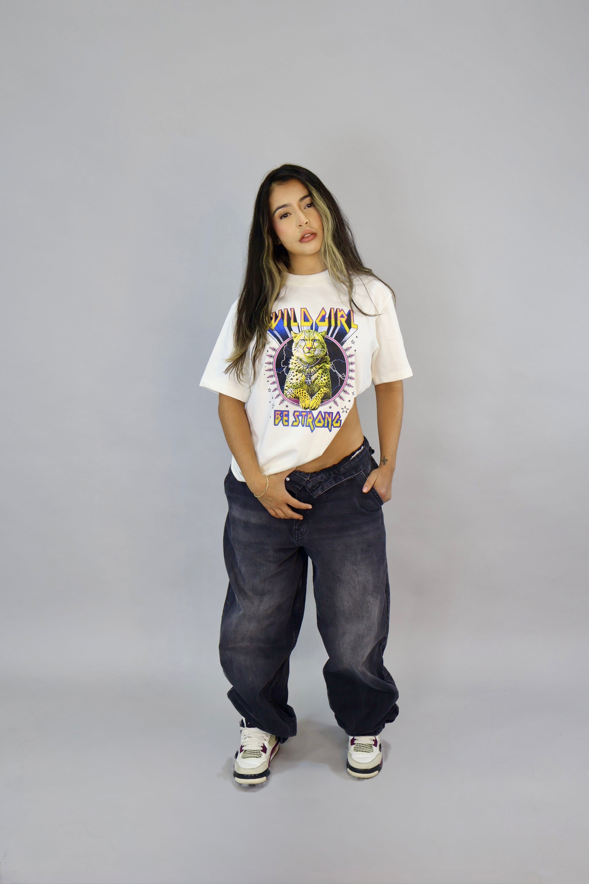 Wild Girl Camiseta Mujer