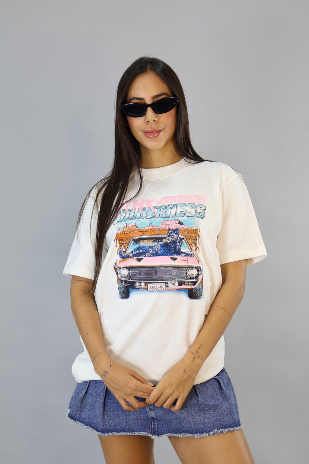 Pink Wilderness Camiseta Mujer