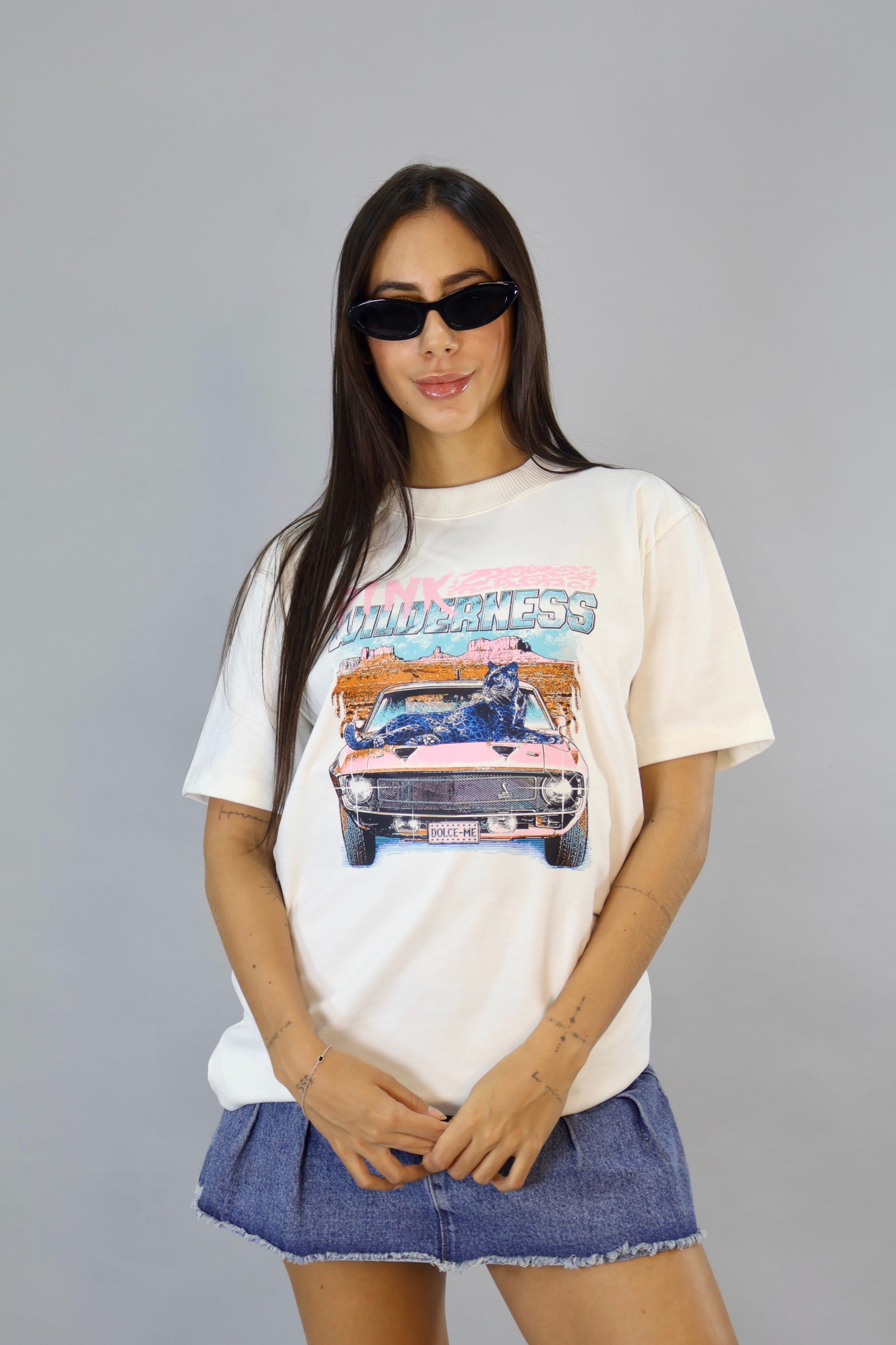 Pink Wilderness Camiseta Mujer