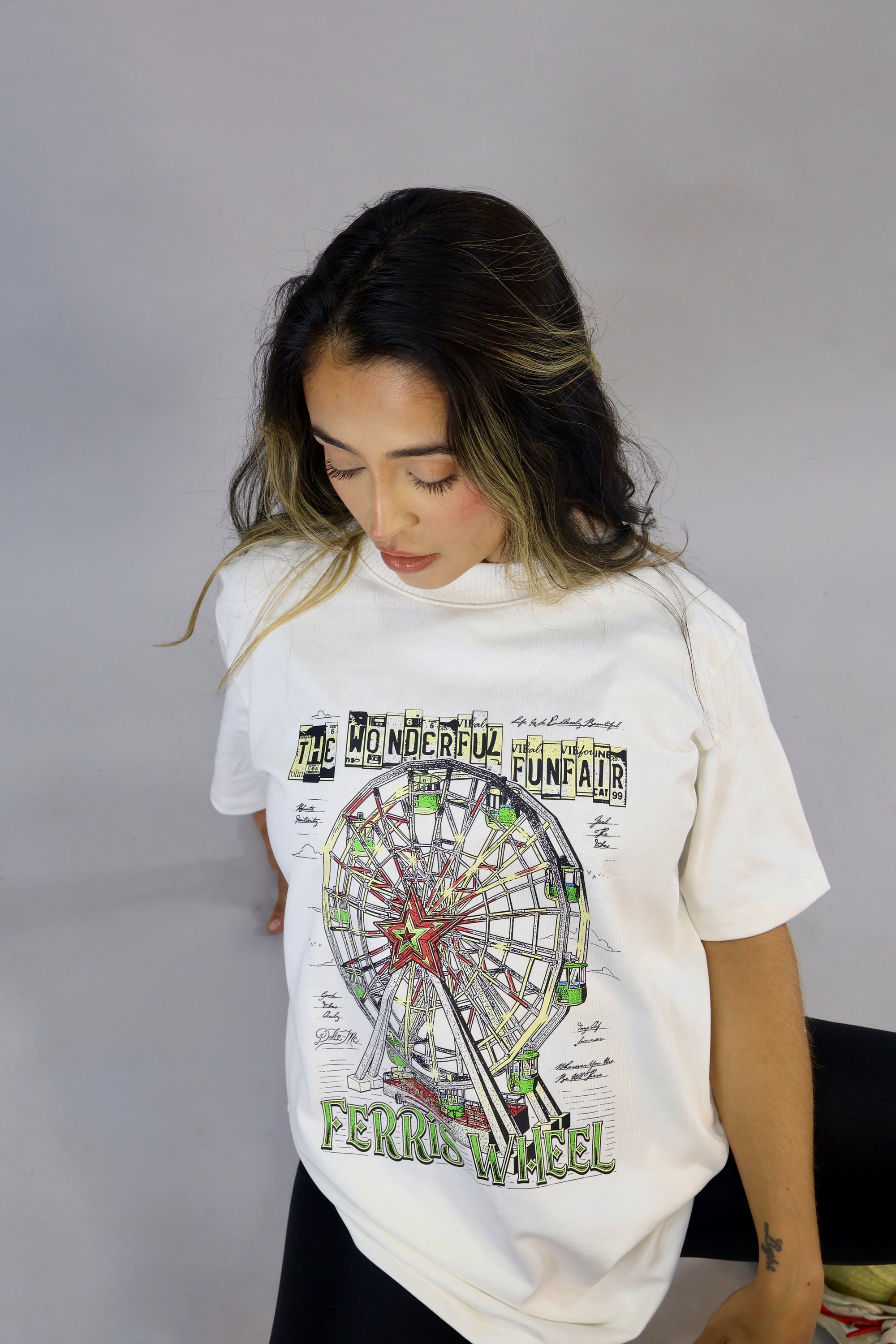Ferris Wheel Camiseta Mujer