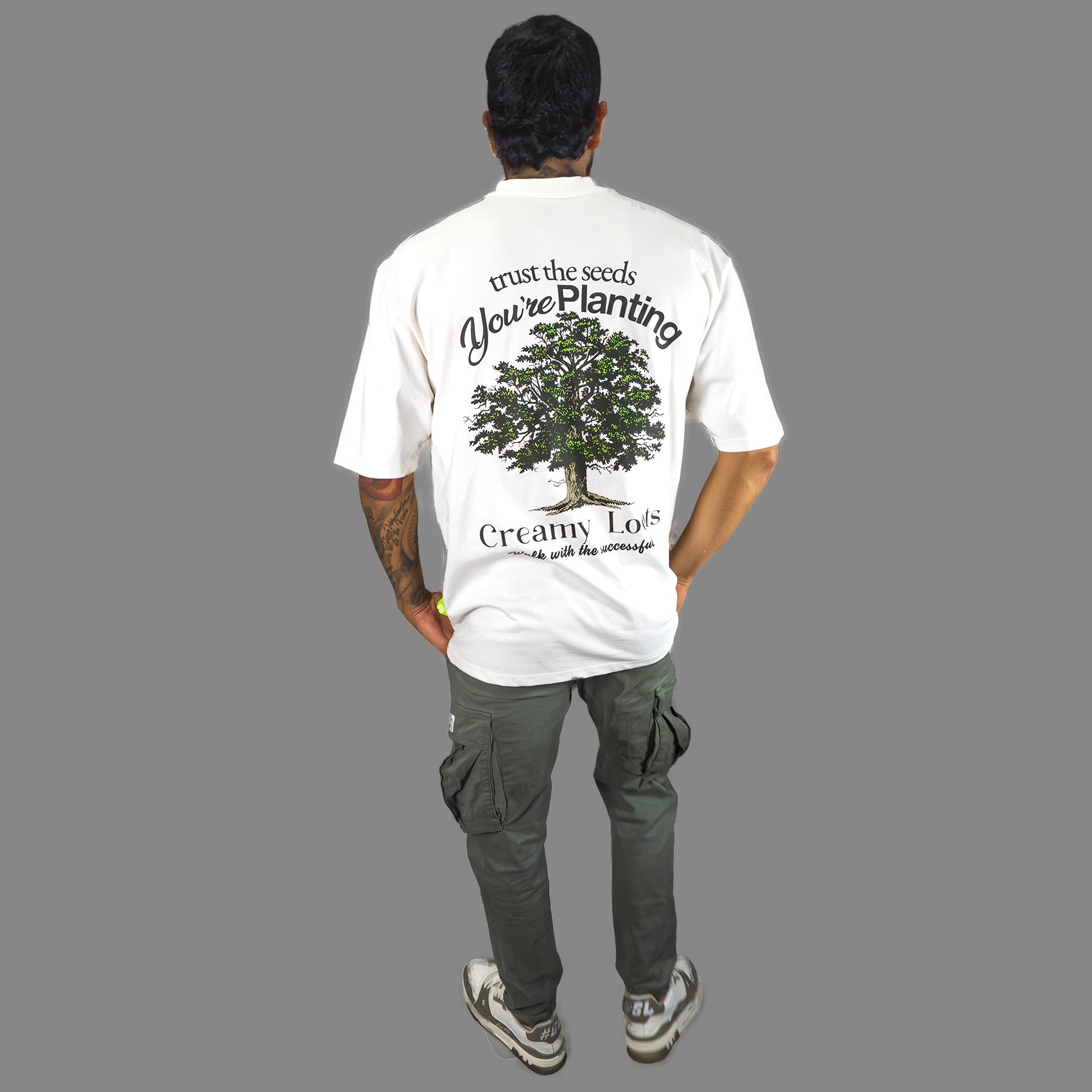 CAMISETA SEEDS OF LOOTS