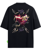 BROKEN HEARTS OVERSIZE