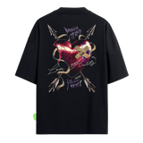 BROKEN HEARTS OVERSIZE