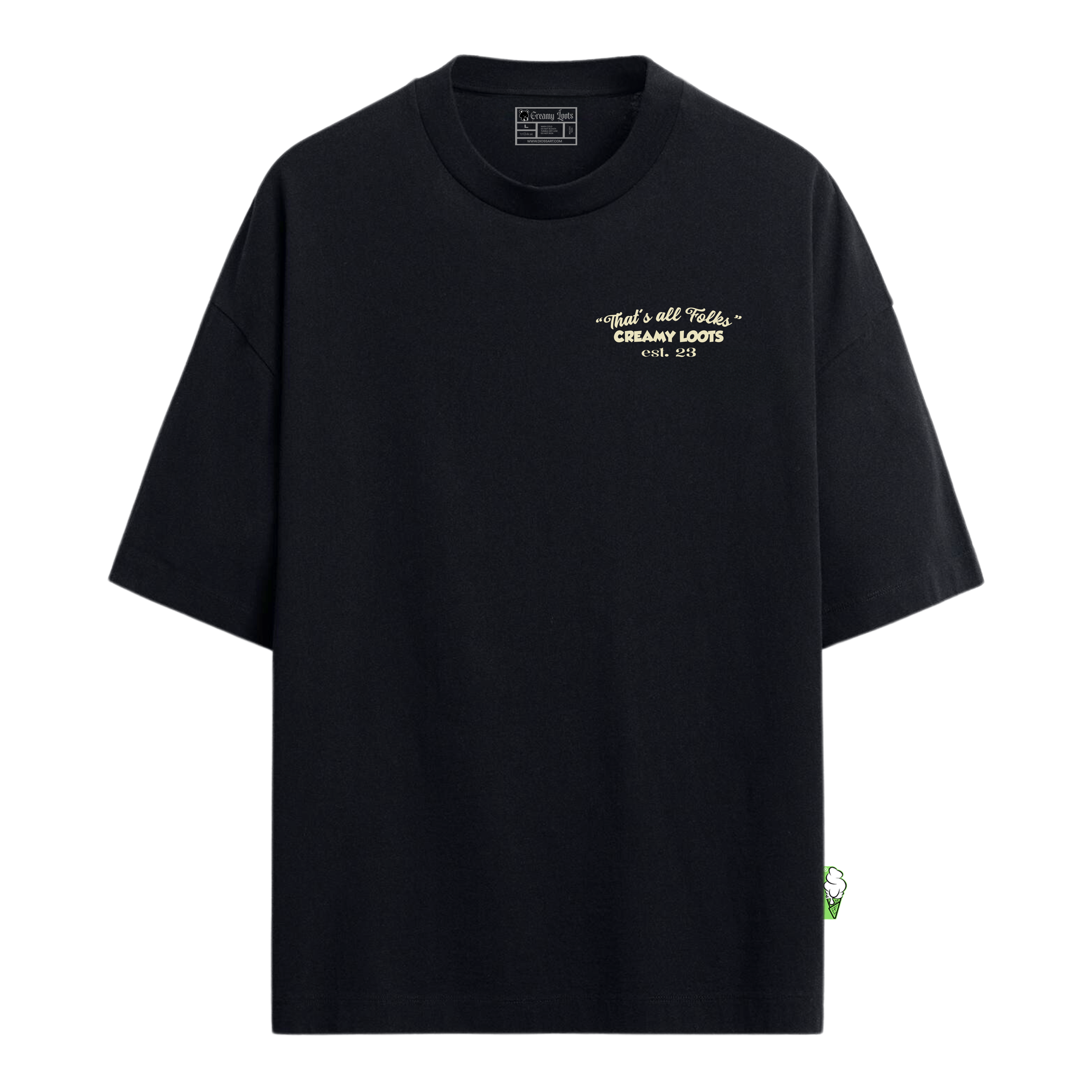 CAMISETA CARTOON LOOTS