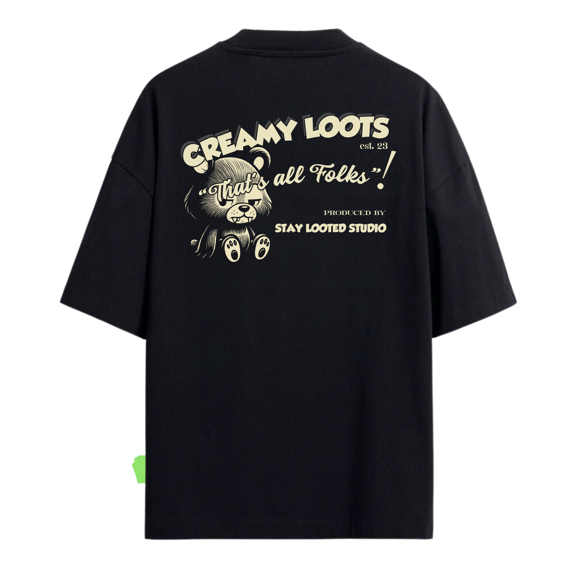 CAMISETA CARTOON LOOTS