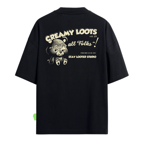 CAMISETA CARTOON LOOTS