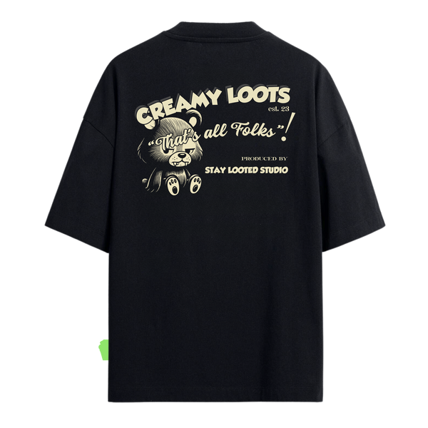 CAMISETA CARTOON LOOTS