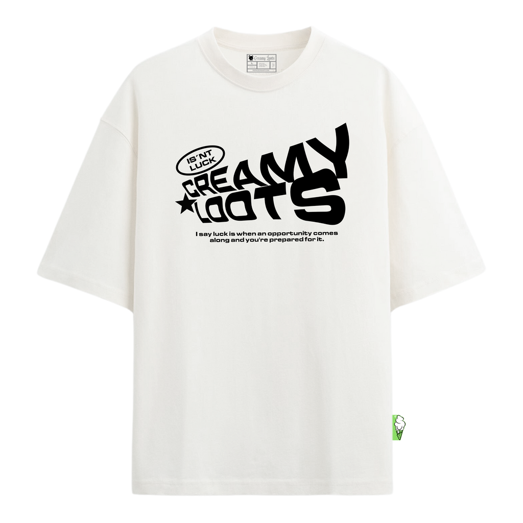CAMISETA CREAMY LOOTS