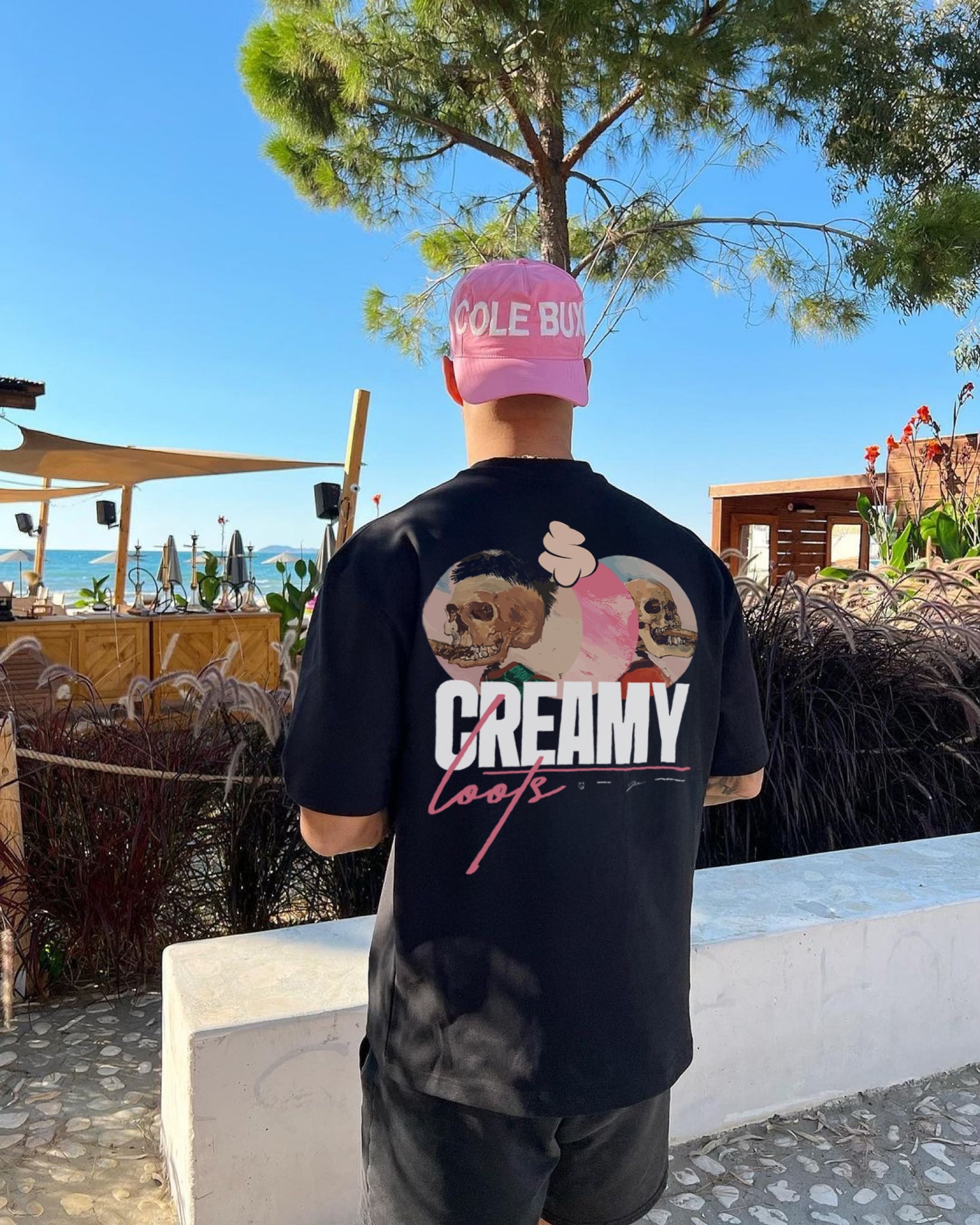 Creamy Skull