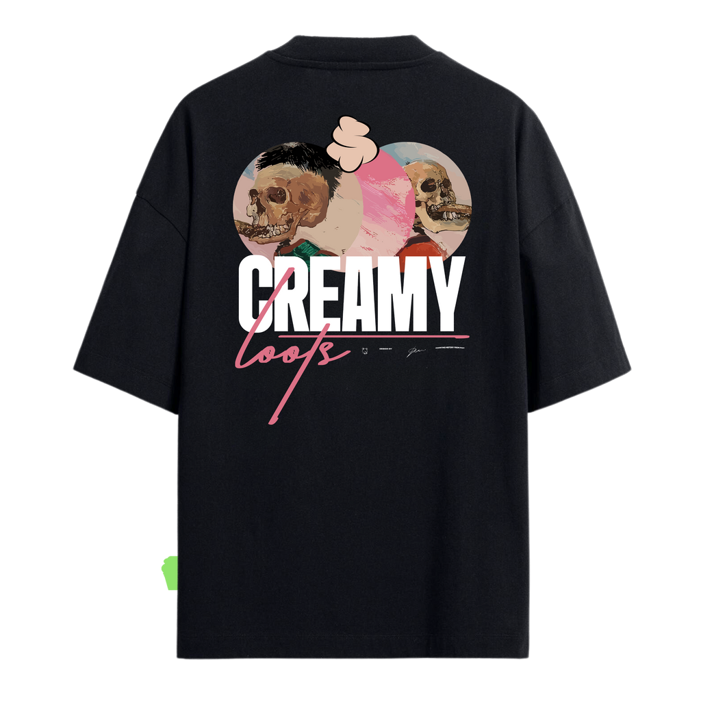 Creamy Skull