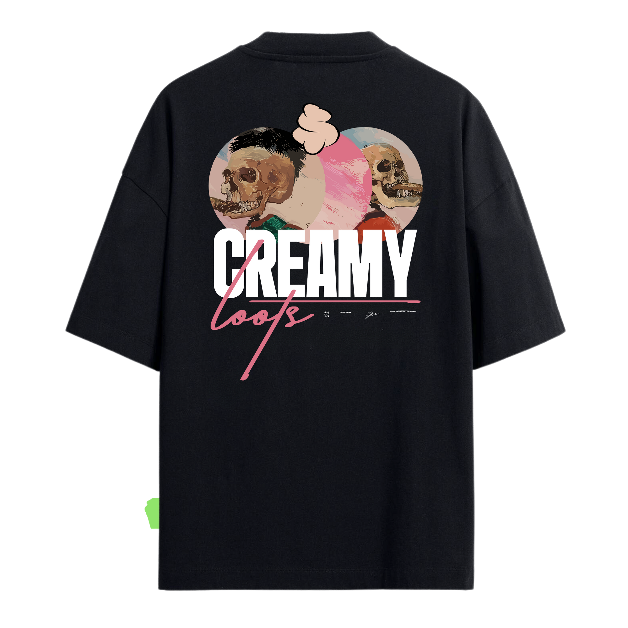 Creamy Skull
