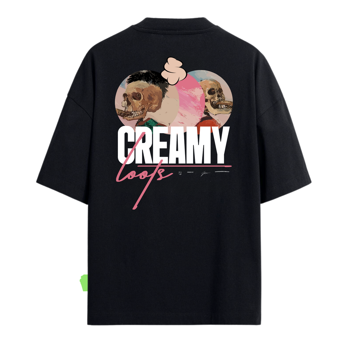 Creamy Skull