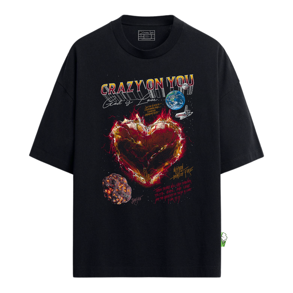 CRAZY ON YOU OVERSIZE