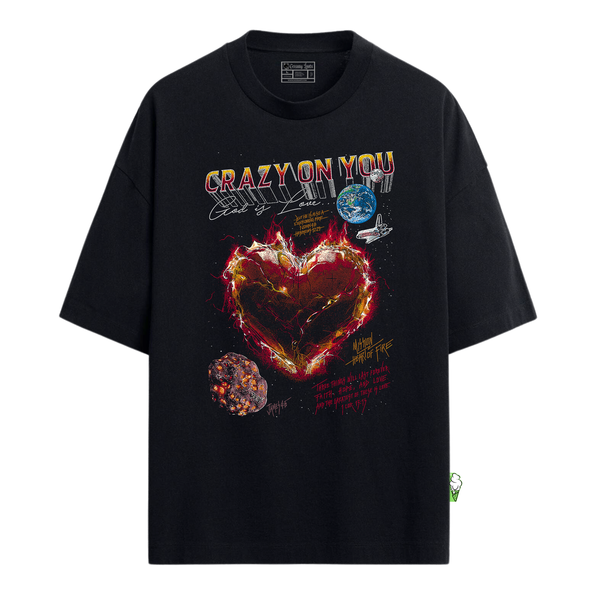 CRAZY ON YOU OVERSIZE