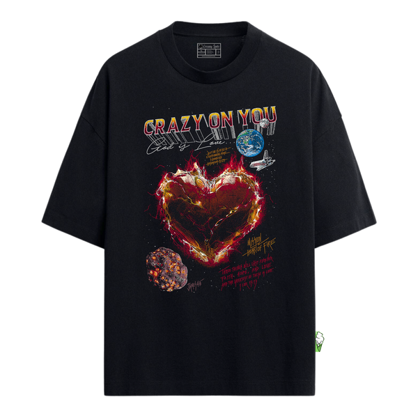 CRAZY ON YOU OVERSIZE