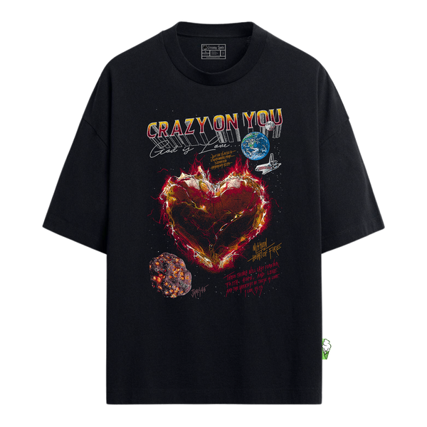 CRAZY ON YOU OVERSIZE