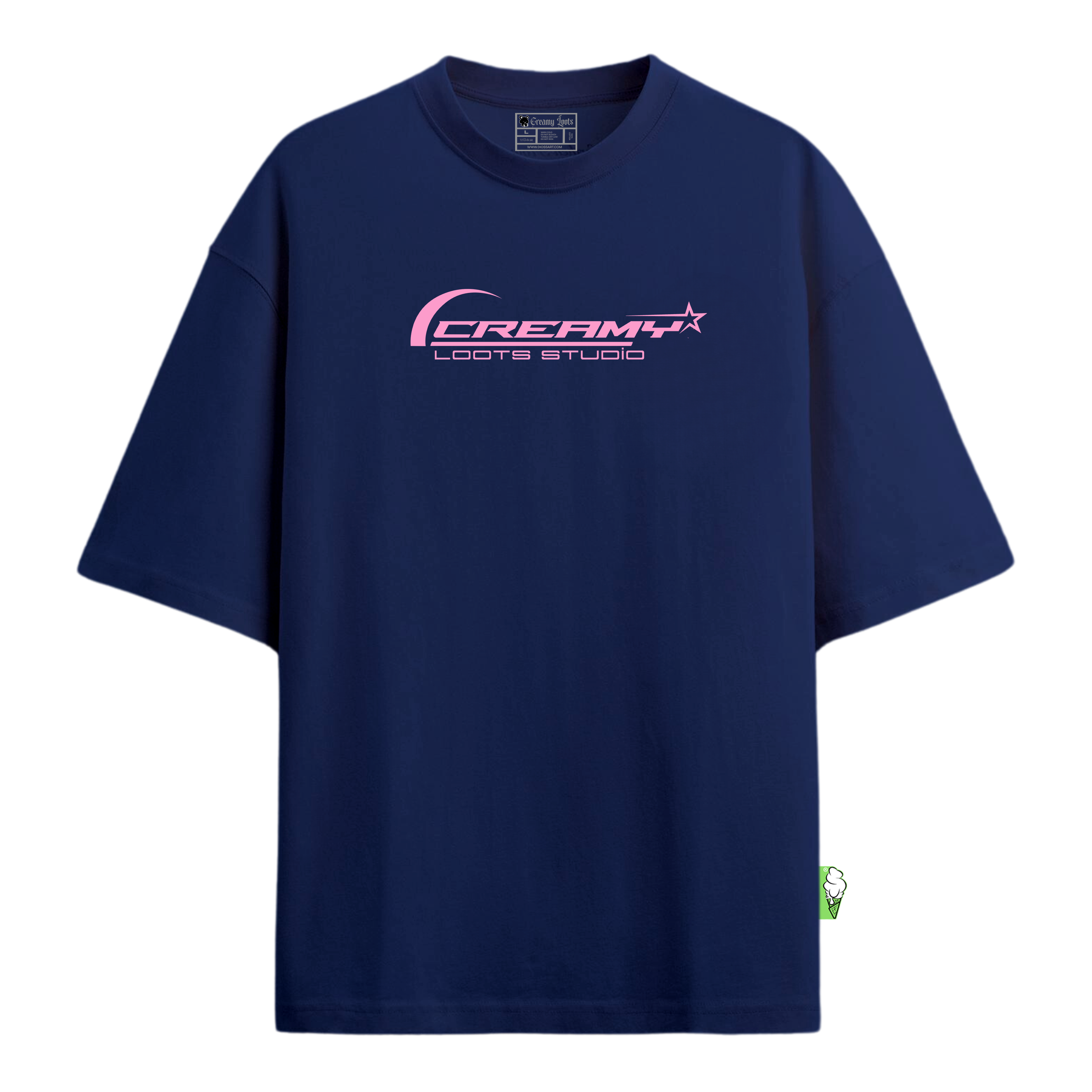 CAMISETA DEVIL CREAMY LOOTS