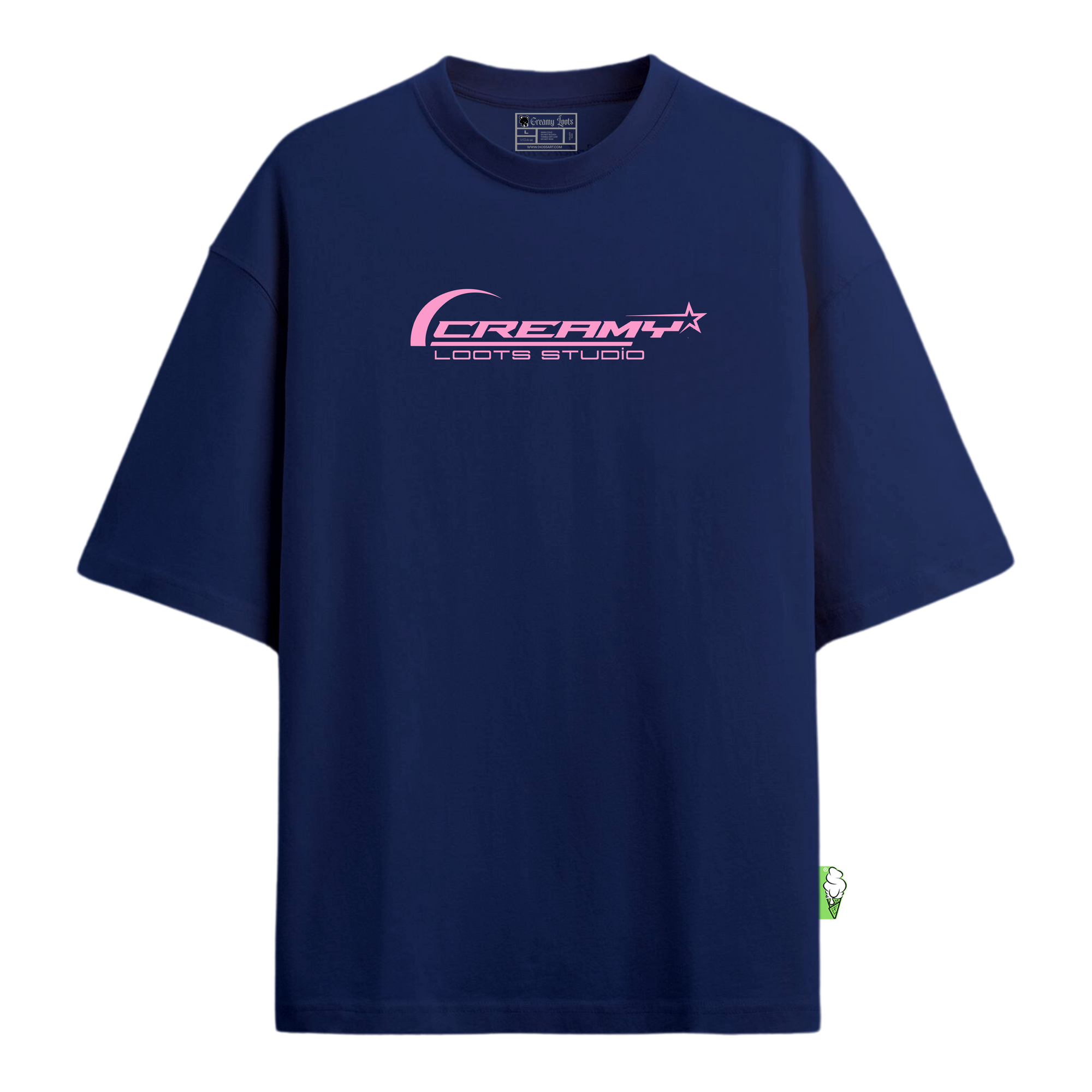 CAMISETA DEVIL CREAMY LOOTS
