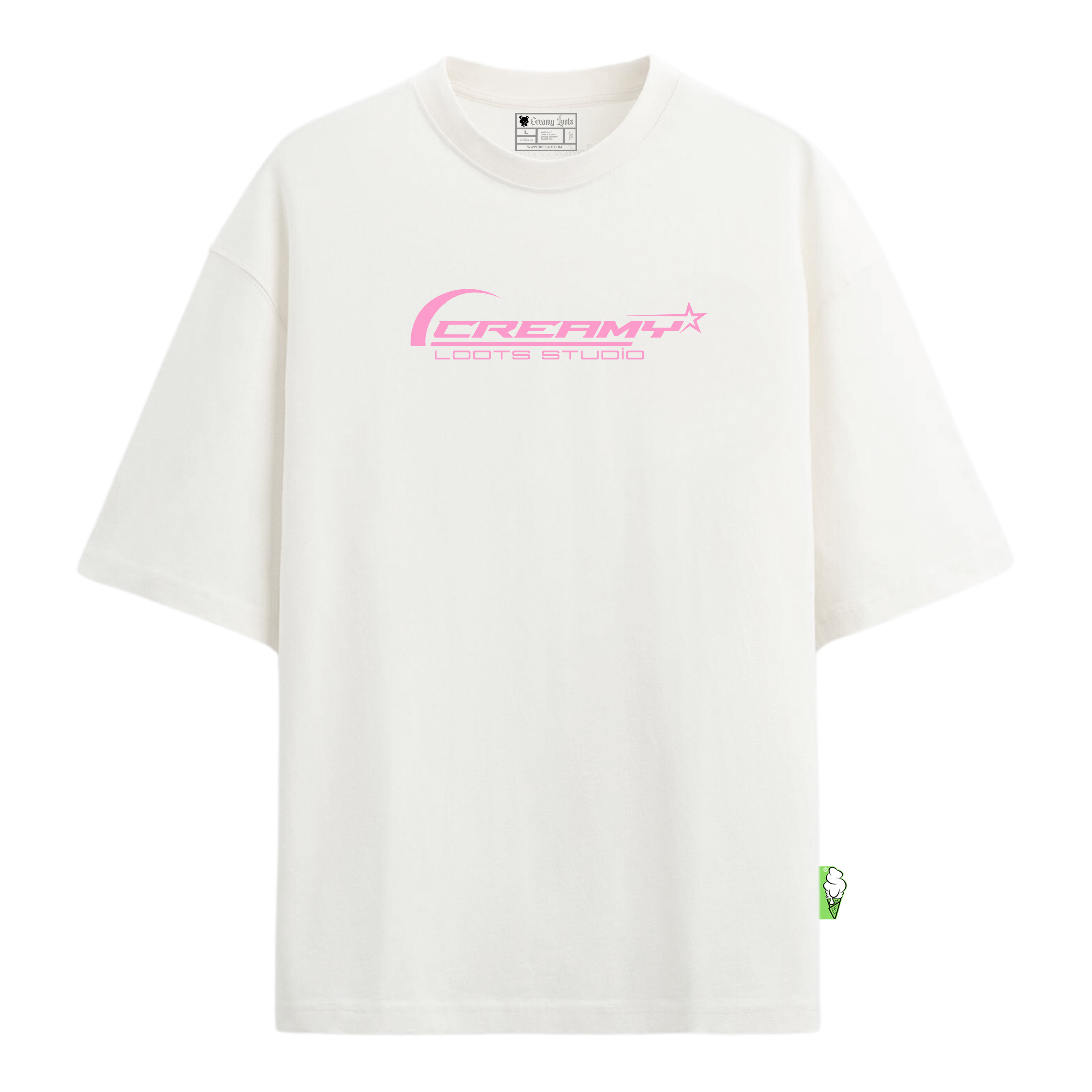 CAMISETA DEVIL CREAMY LOOTS