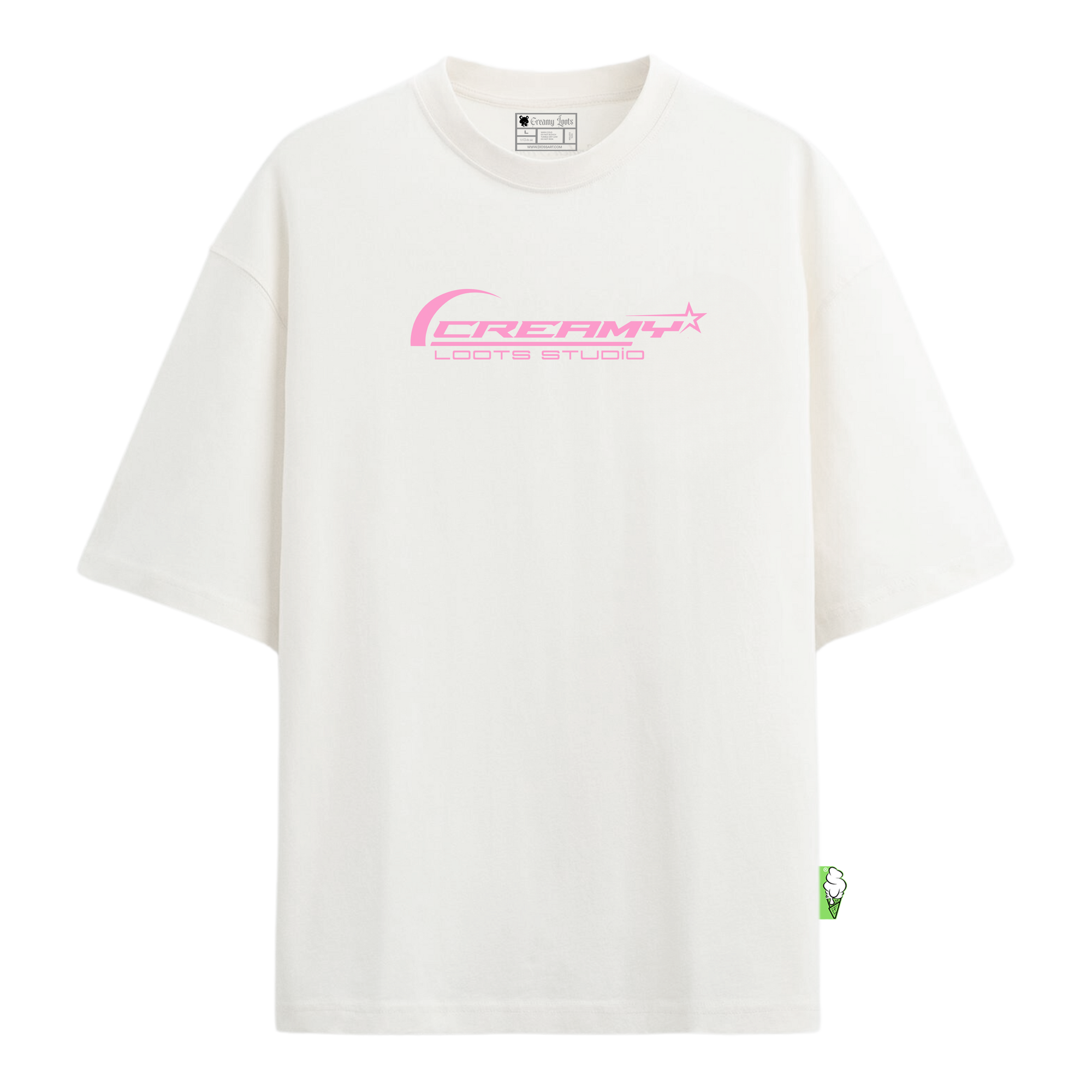 CAMISETA DEVIL CREAMY LOOTS