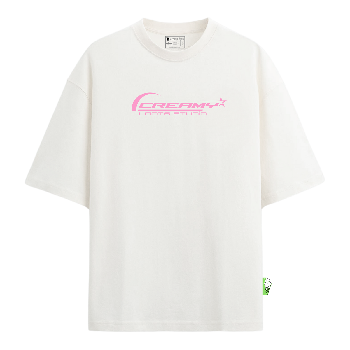 CAMISETA DEVIL CREAMY LOOTS
