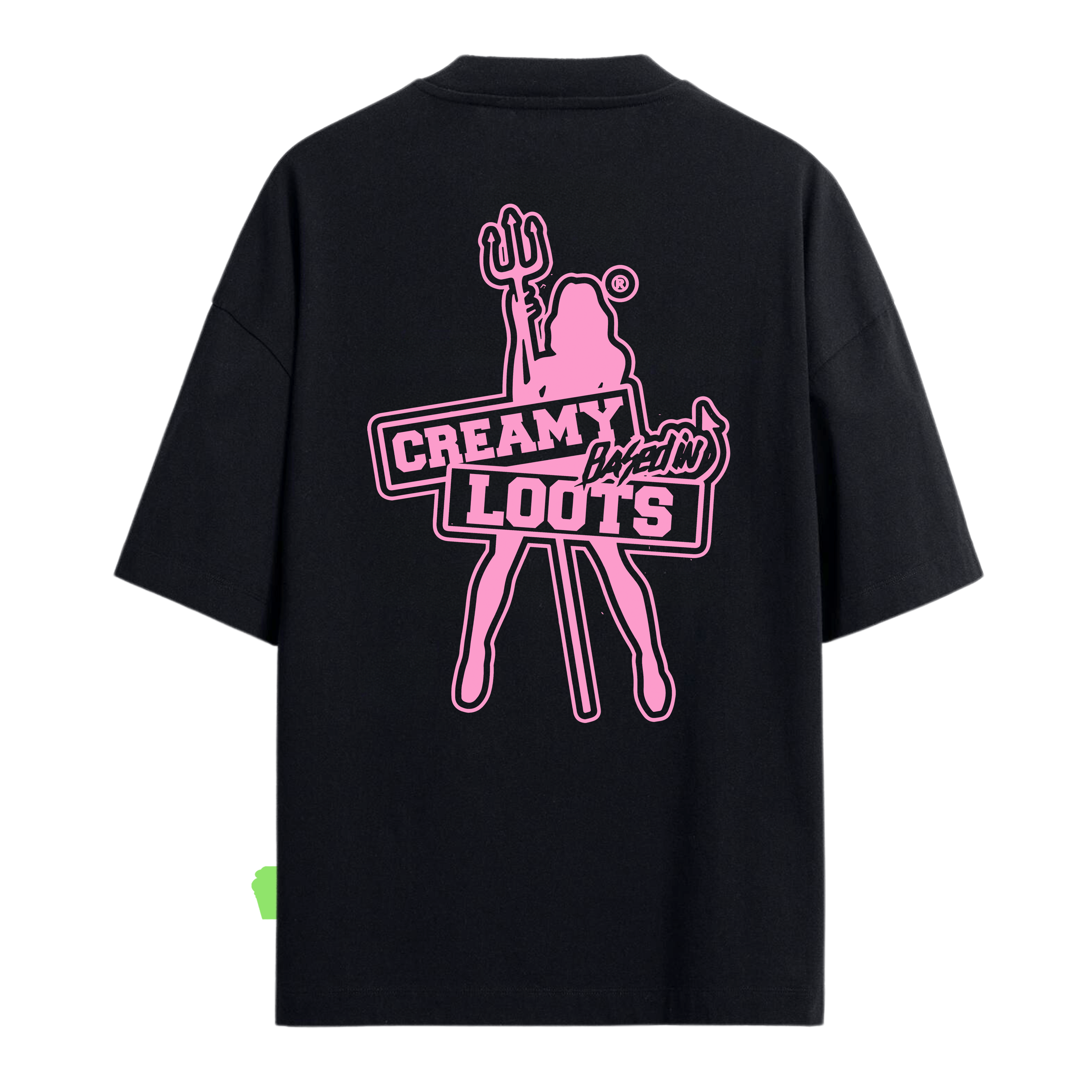 CAMISETA DEVIL CREAMY LOOTS