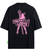 CAMISETA DEVIL CREAMY LOOTS