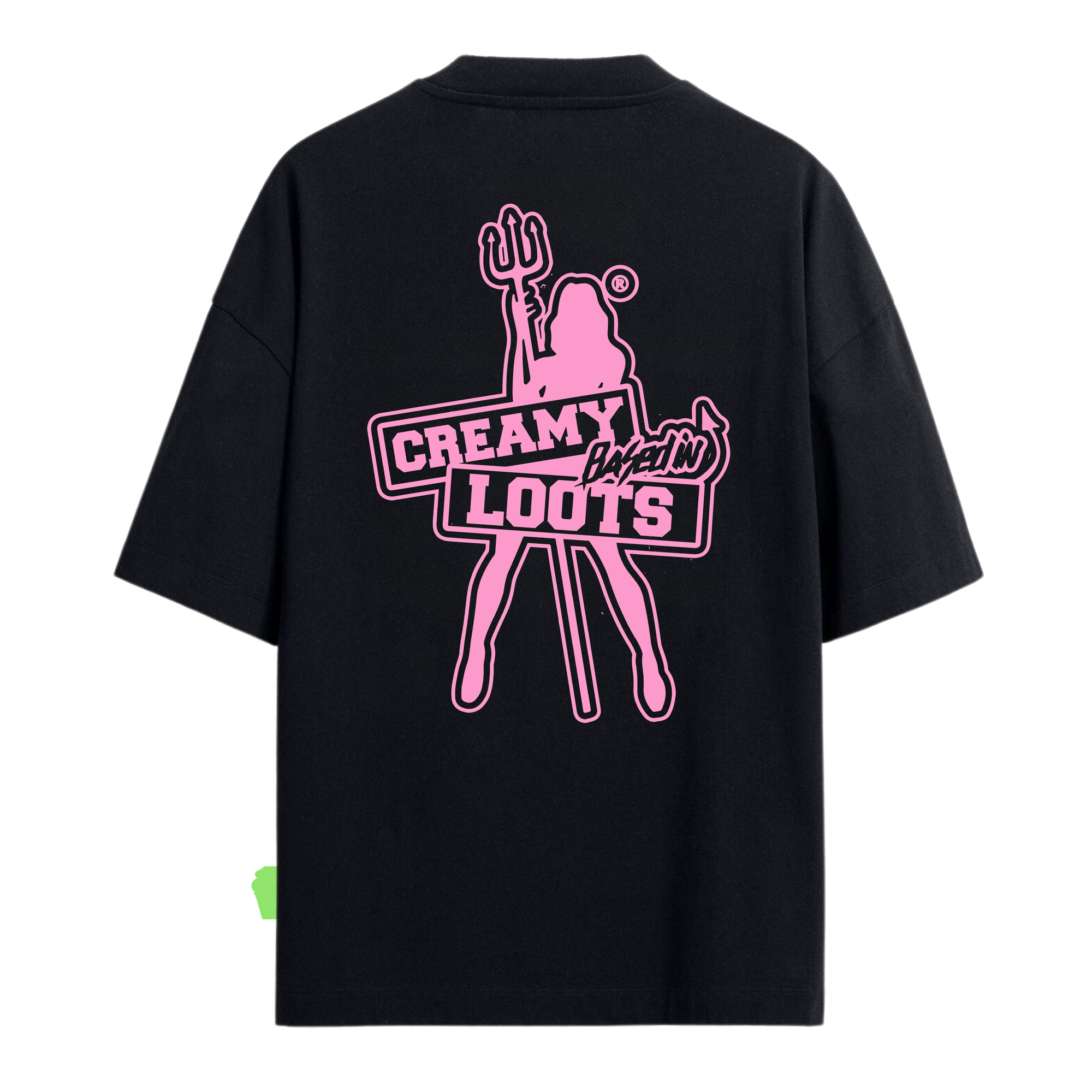 CAMISETA DEVIL CREAMY LOOTS