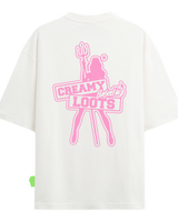 CAMISETA DEVIL CREAMY LOOTS