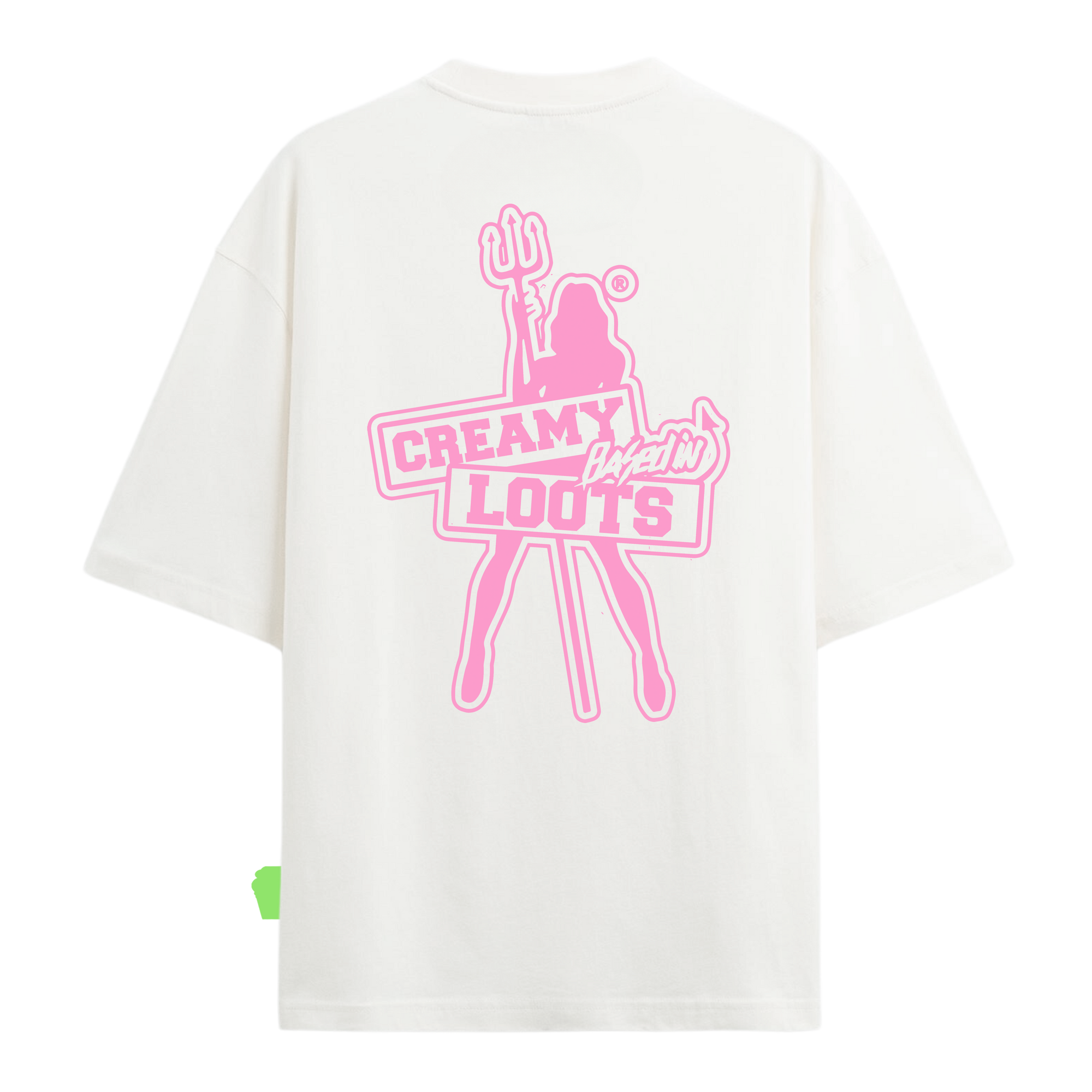 CAMISETA DEVIL CREAMY LOOTS
