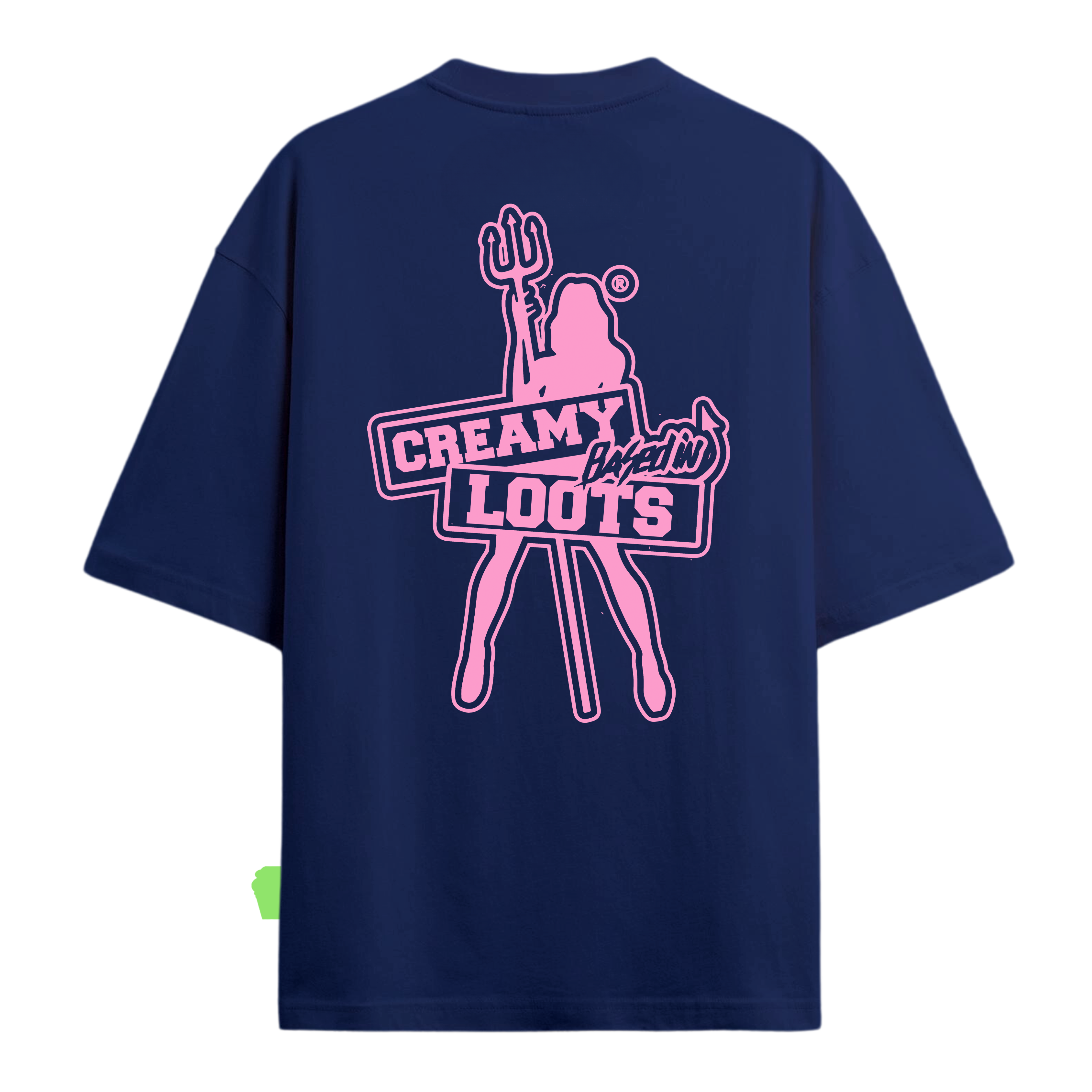 CAMISETA DEVIL CREAMY LOOTS