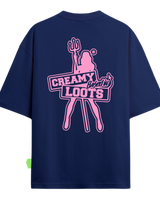 CAMISETA DEVIL CREAMY LOOTS