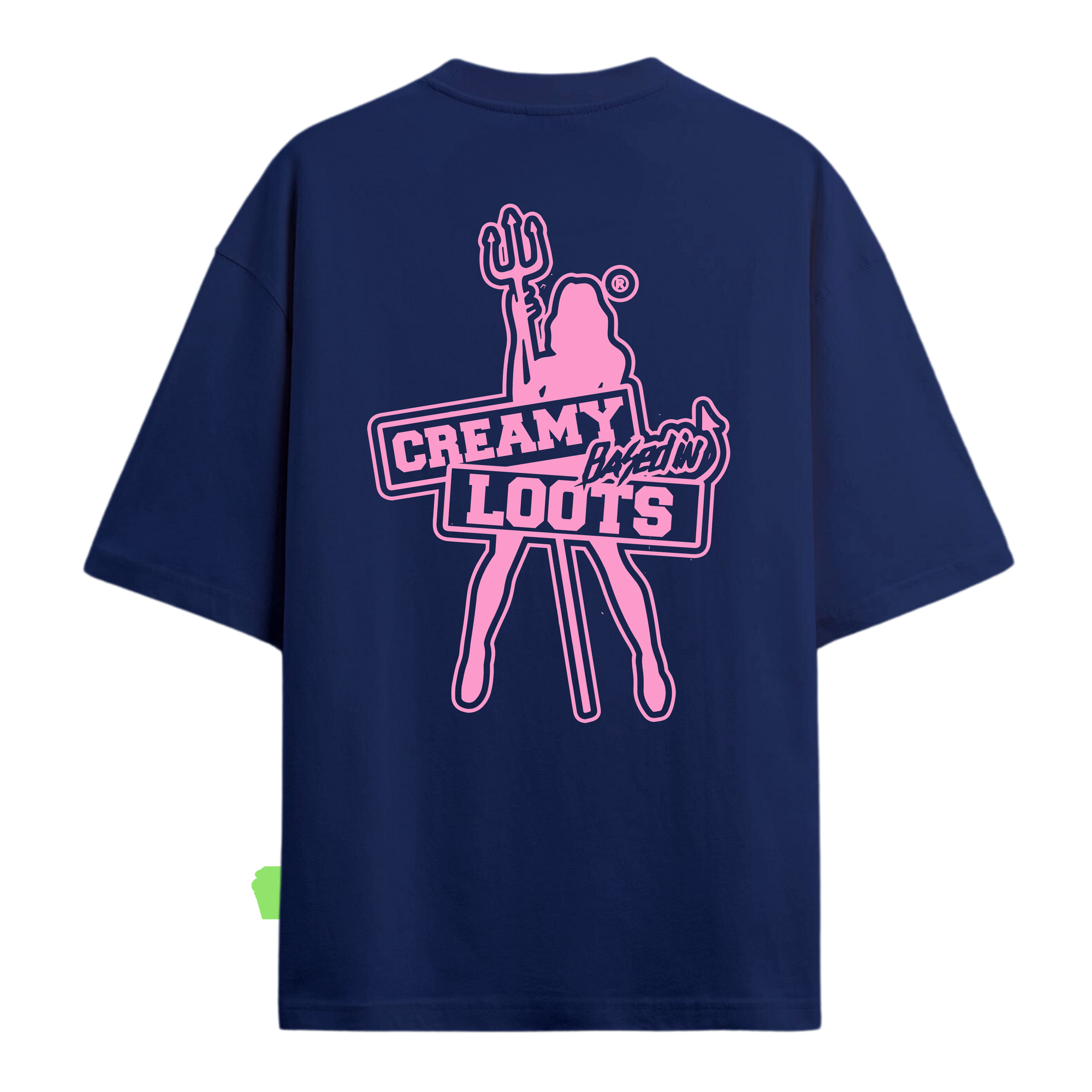 CAMISETA DEVIL CREAMY LOOTS