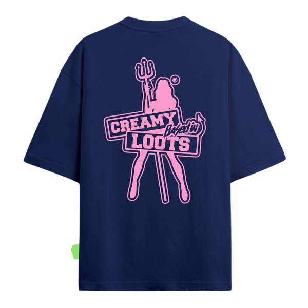 CAMISETA DEVIL CREAMY LOOTS