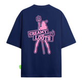 CAMISETA DEVIL CREAMY LOOTS
