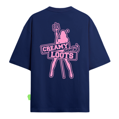CAMISETA DEVIL CREAMY LOOTS