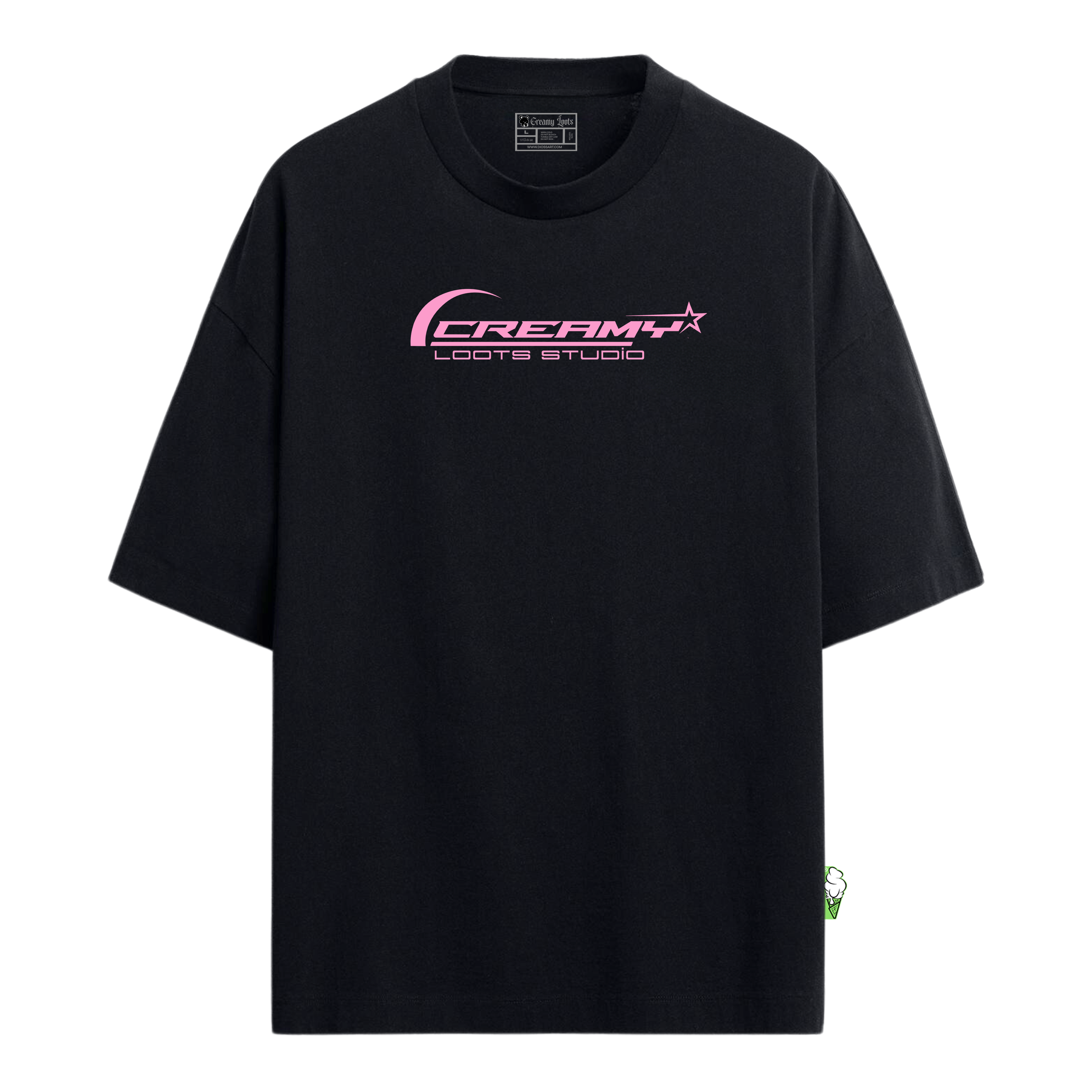 CAMISETA DEVIL CREAMY LOOTS