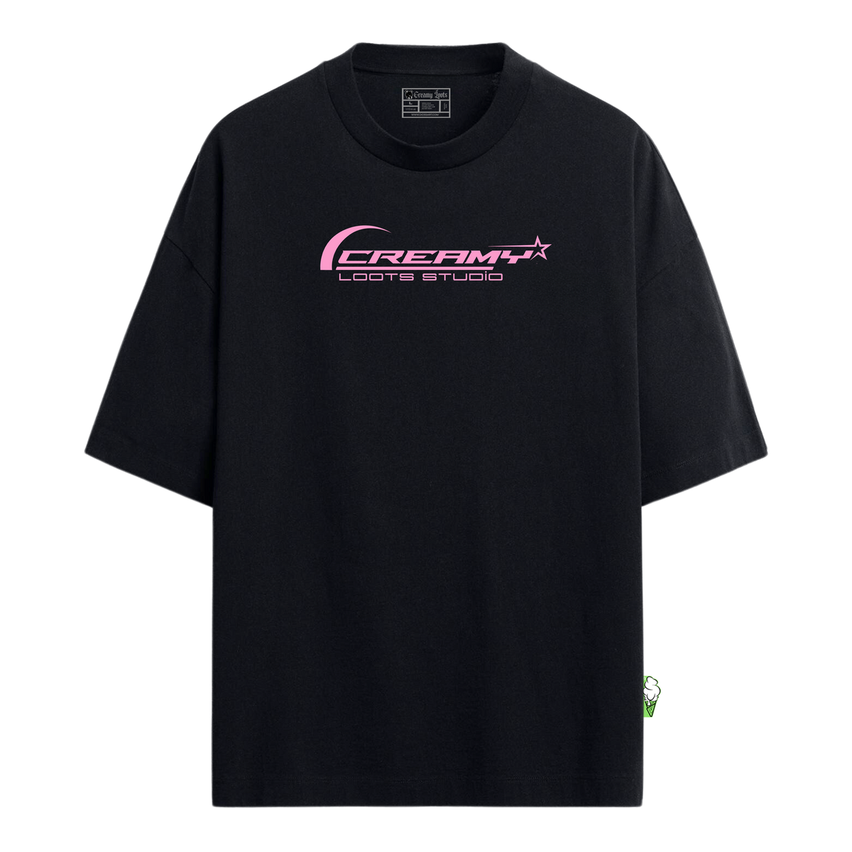 CAMISETA DEVIL CREAMY LOOTS