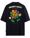 CAMISETA CREAMY FLOWER