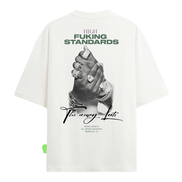 CAMISETA HIGH FUCKING STANDARDS