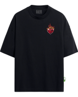 Heart Fire Oversize