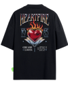 Heart Fire Oversize