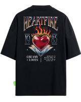Heart Fire Oversize