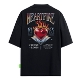 Heart Fire Oversize