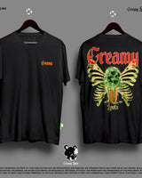 CREAMY SKULL OVERSIZE