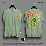 CREAMY SKULL OVERSIZE