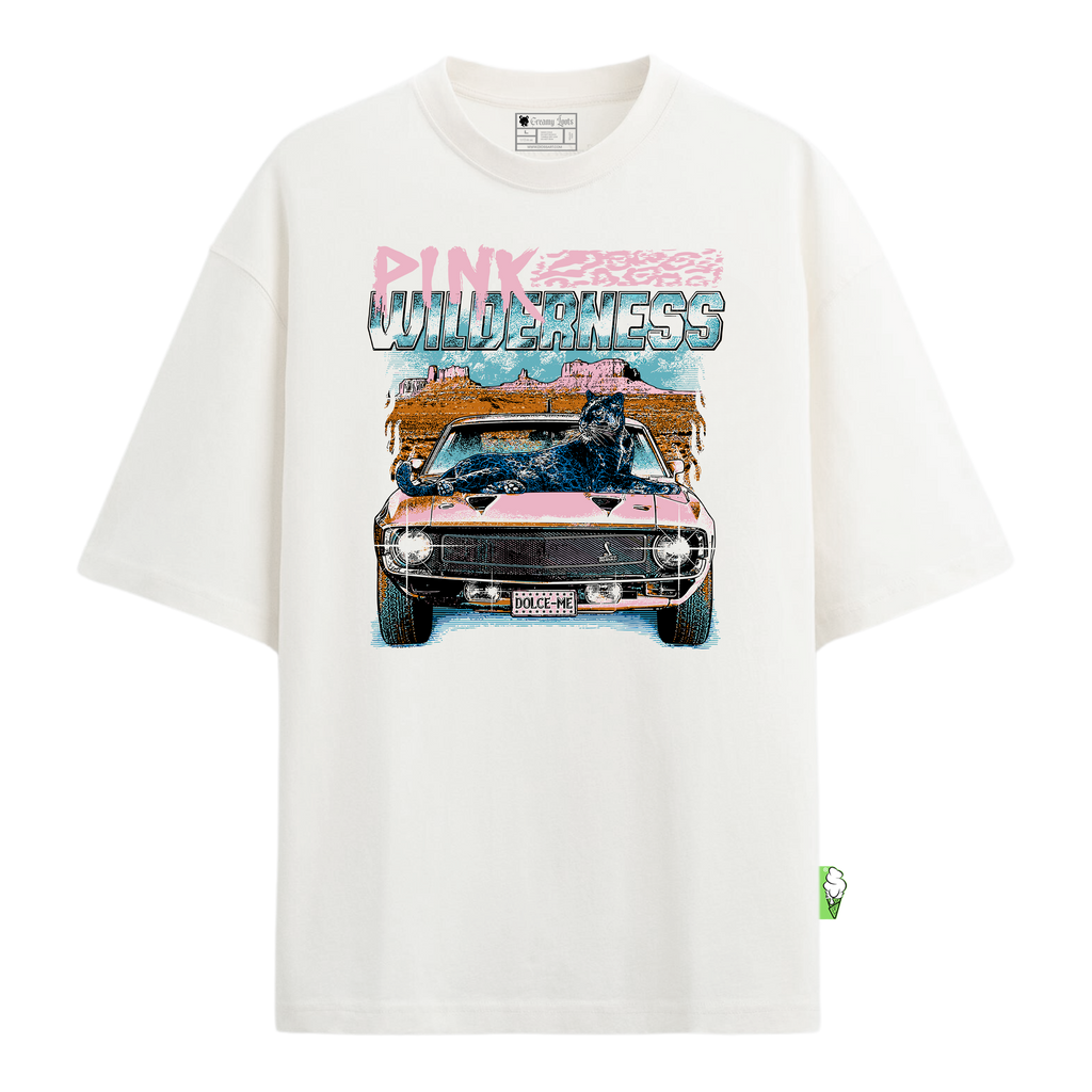 Pink Wilderness Camiseta Mujer