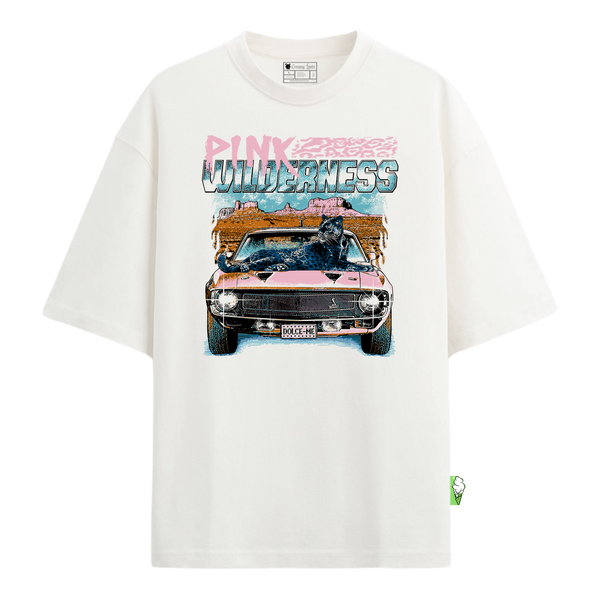 Pink Wilderness Camiseta Mujer